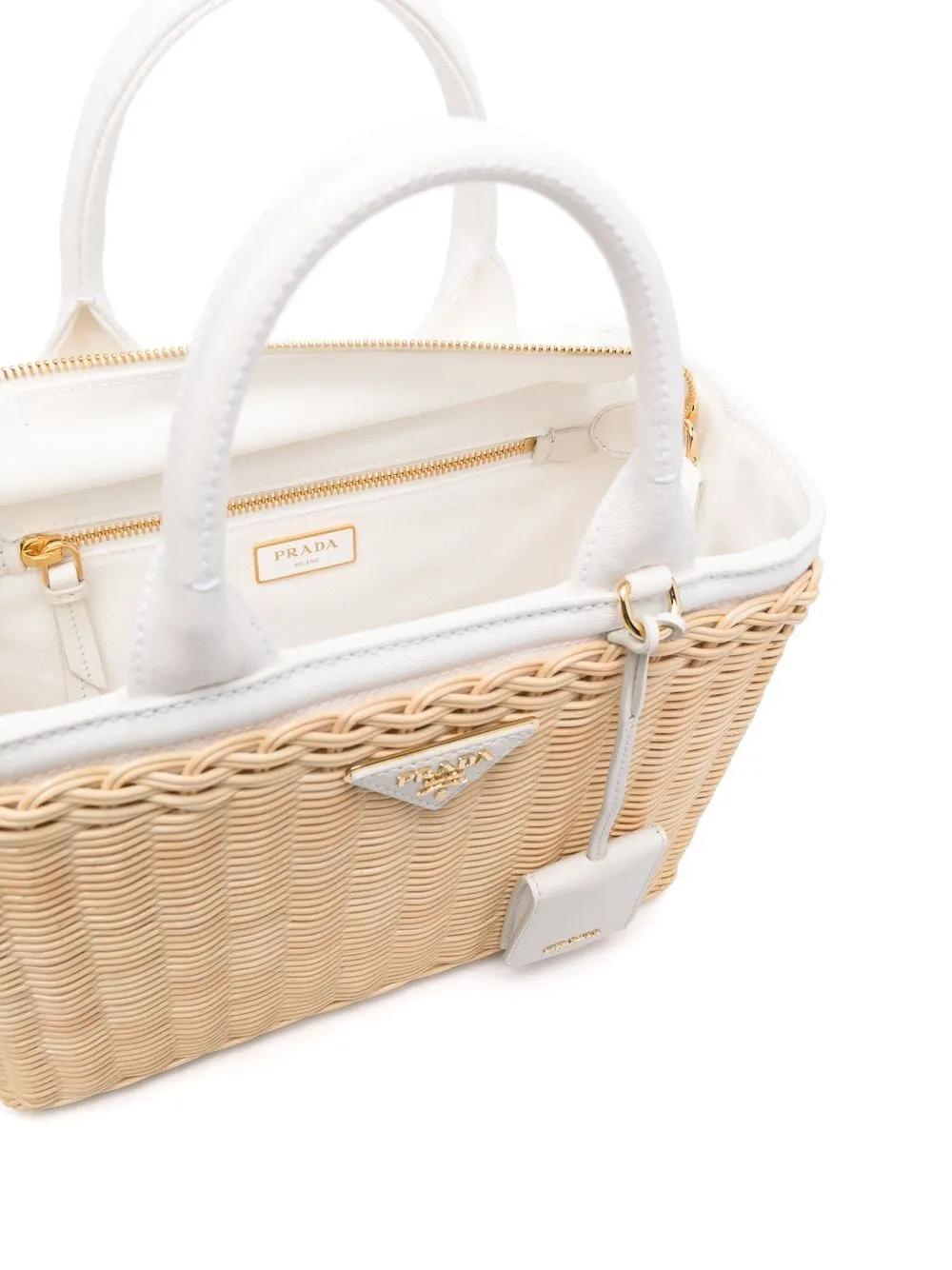 Braided handbag