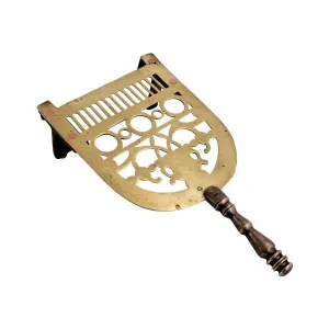 Brass fender trivet