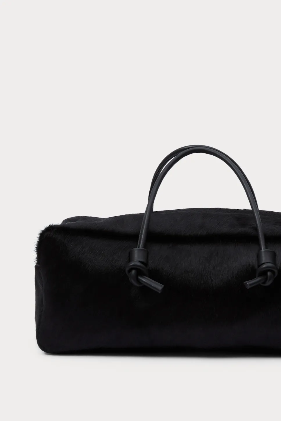 Brynd Large Box Bag in Black