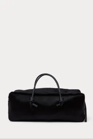 Brynd Large Box Bag in Black