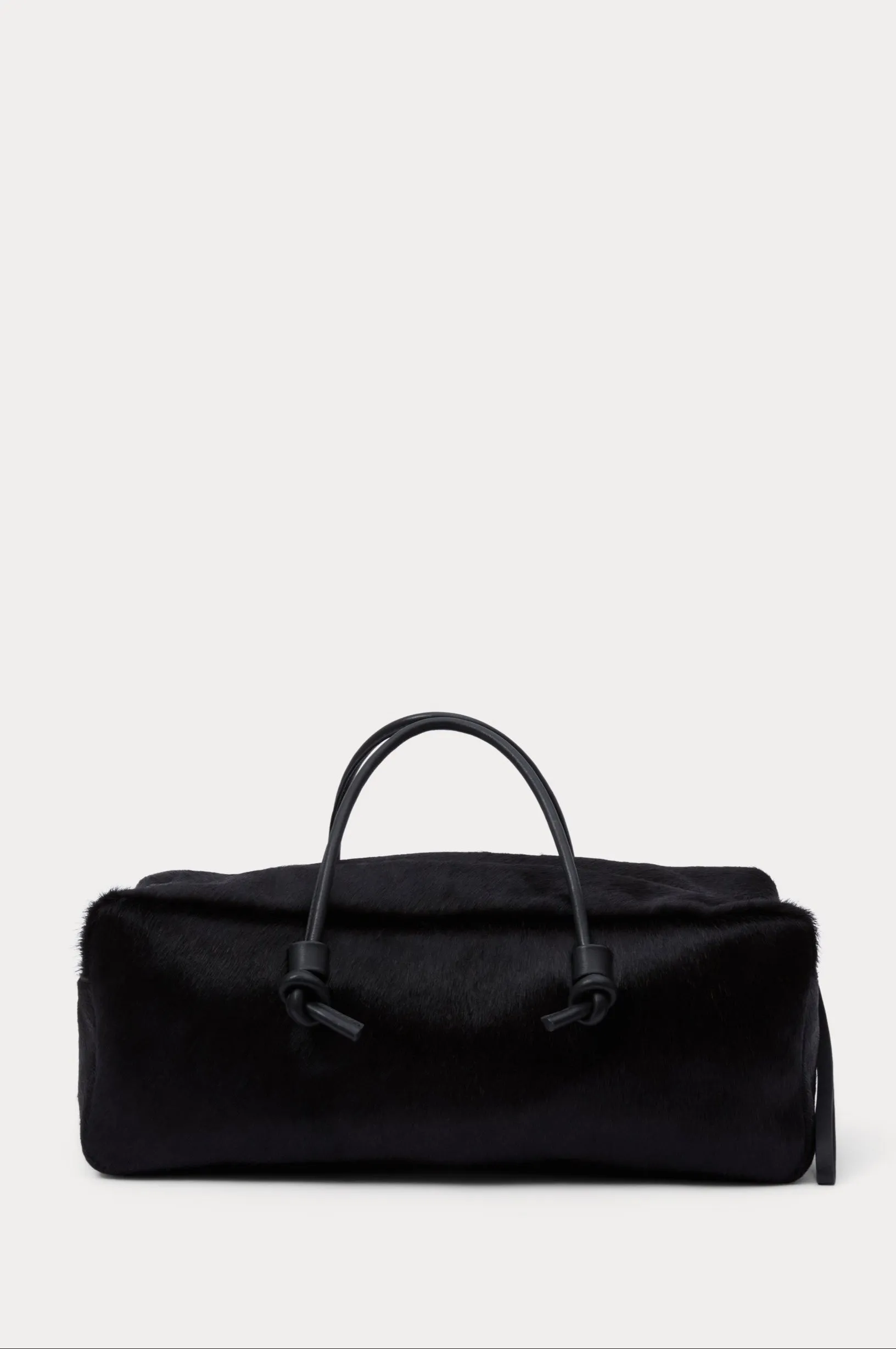 Brynd Large Box Bag in Black
