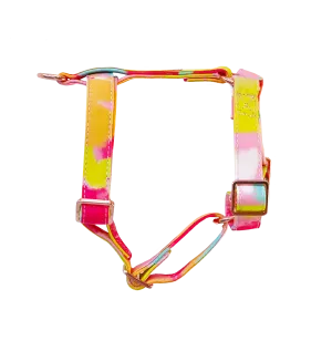 Bubblegum blush strap harness