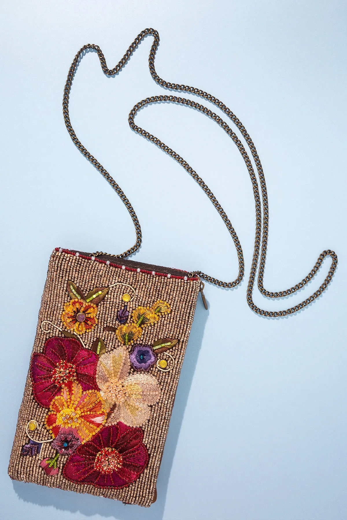Budding Romance Crossbody Phone Bag