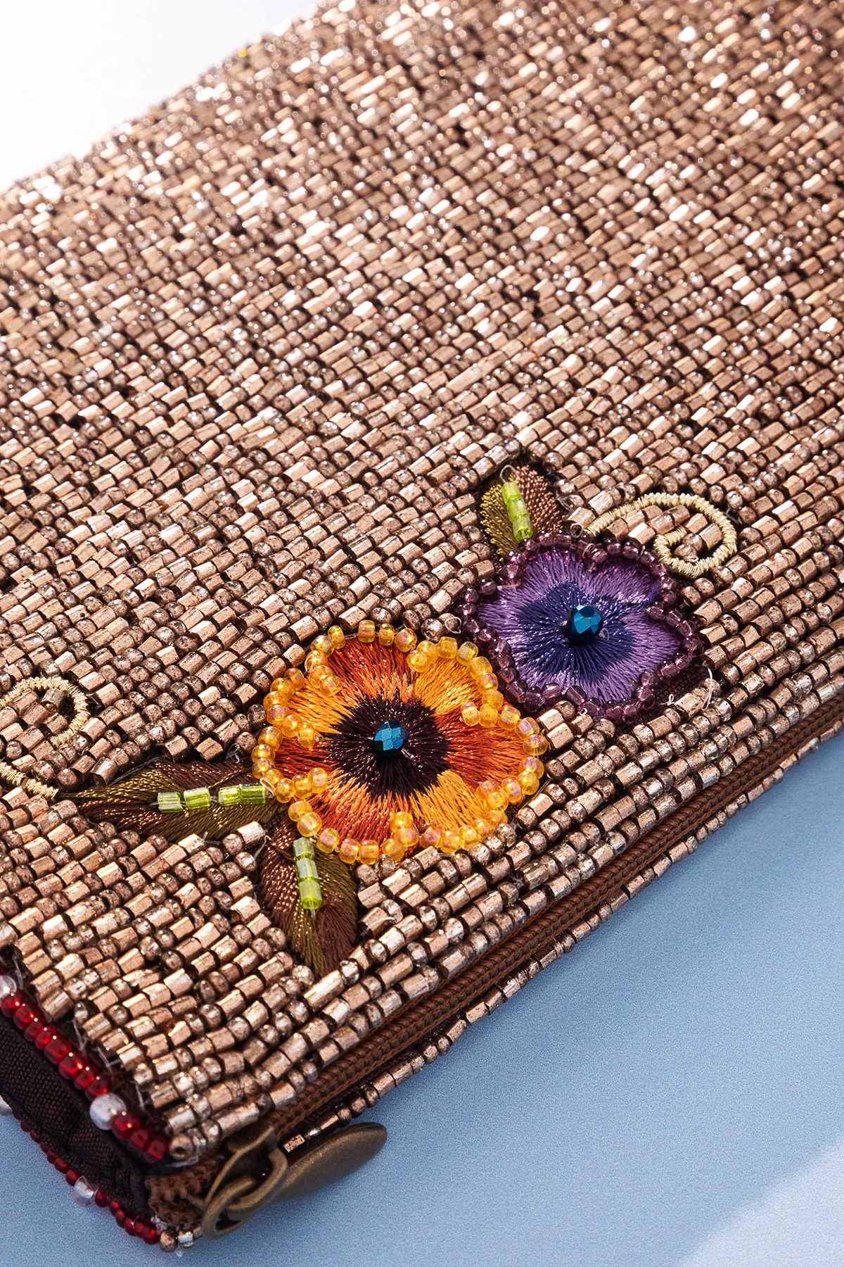 Budding Romance Crossbody Phone Bag