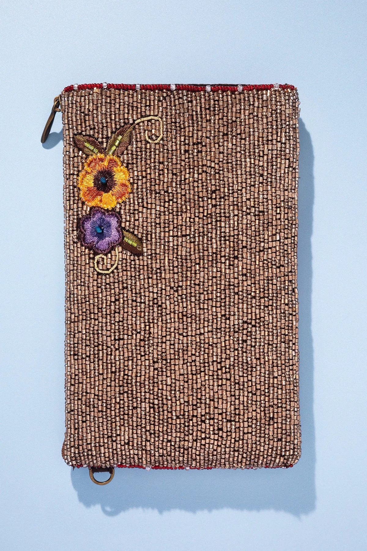 Budding Romance Crossbody Phone Bag