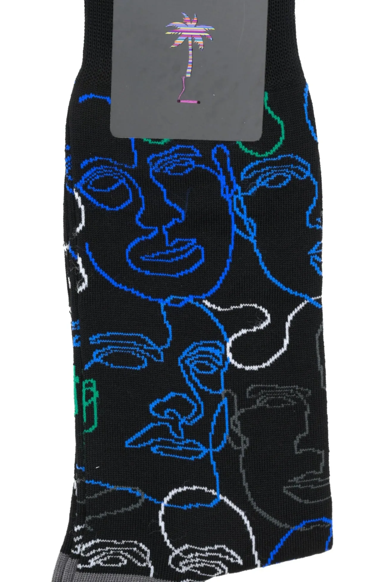 Bugatchi Patterned Socks