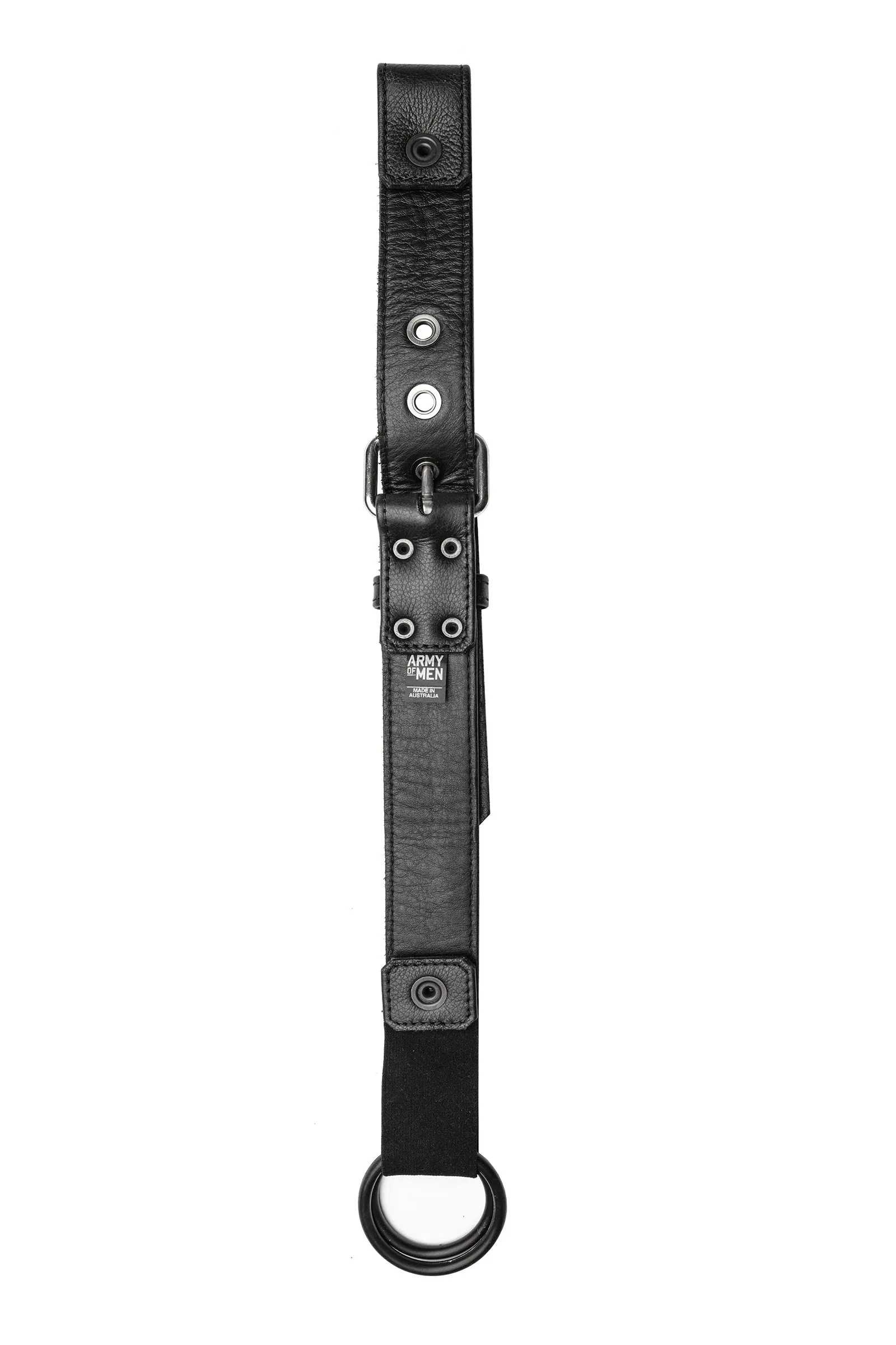 BULLDOG COCKSTRAP - Stainless Steel