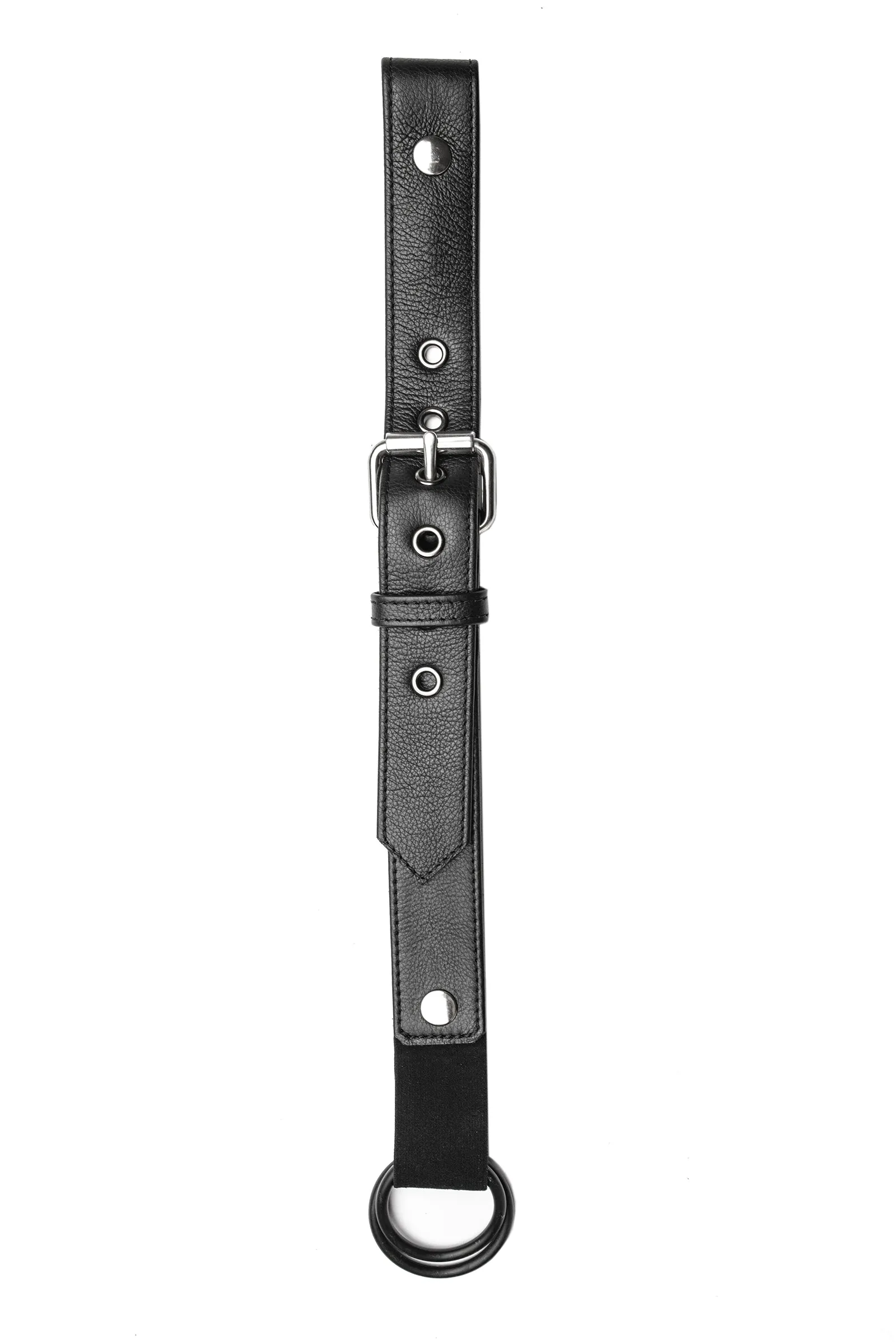 BULLDOG COCKSTRAP - Stainless Steel