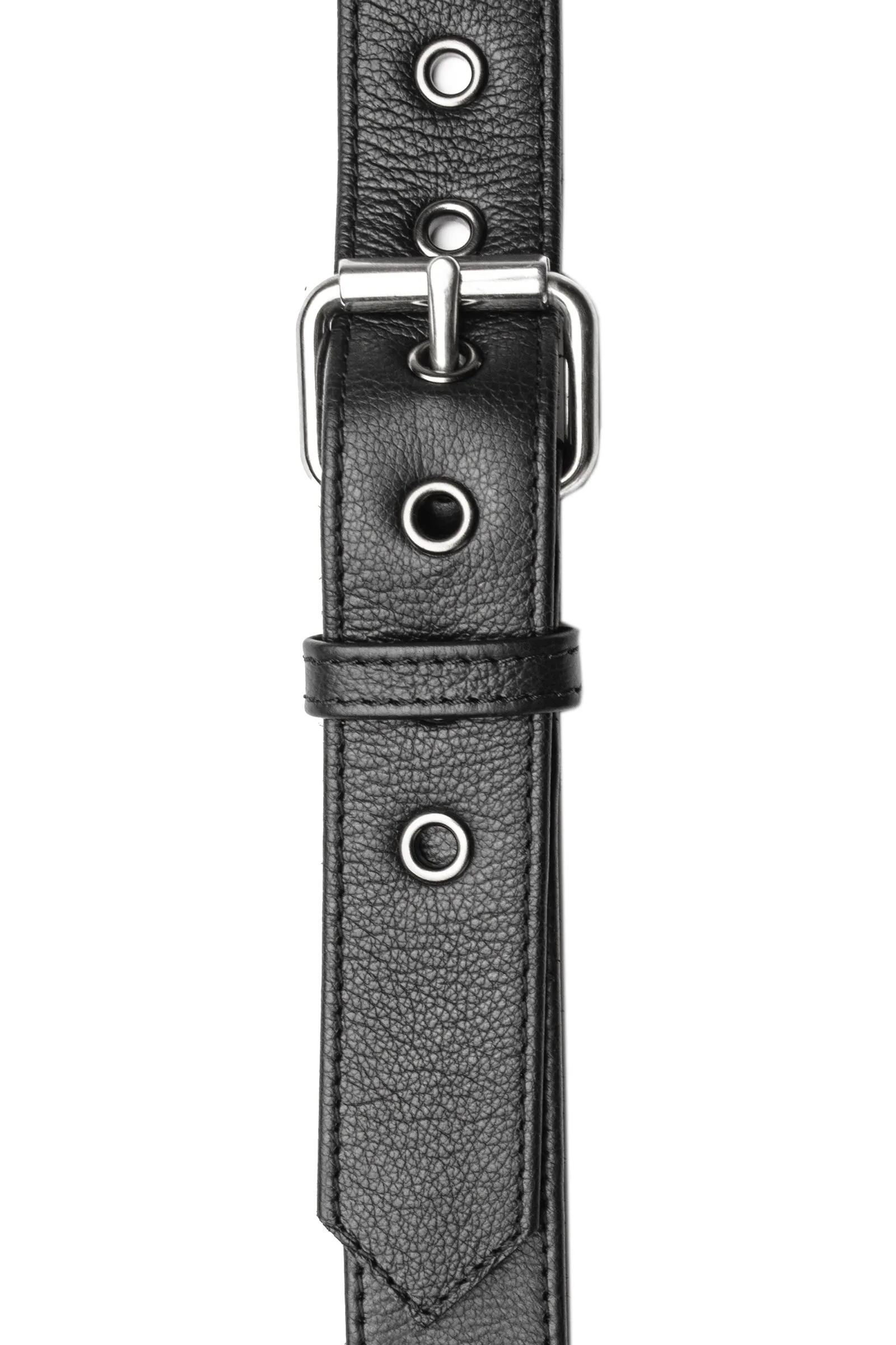 BULLDOG COCKSTRAP - Stainless Steel