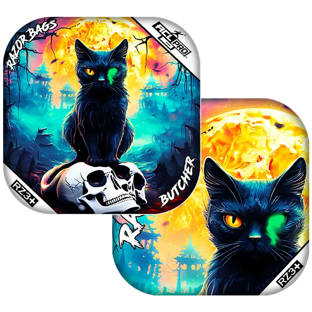 Butcher | Purfect Storm | ACL PRO Razor Cornhole Bags