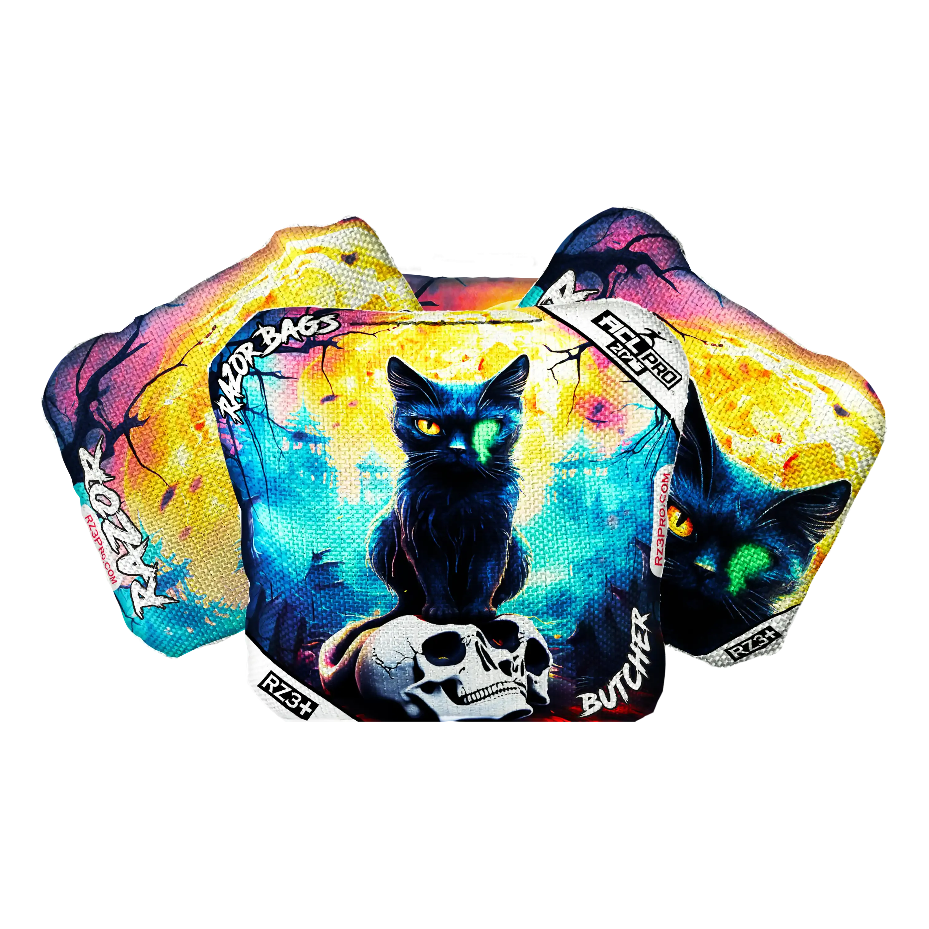 Butcher | Purfect Storm | ACL PRO Razor Cornhole Bags