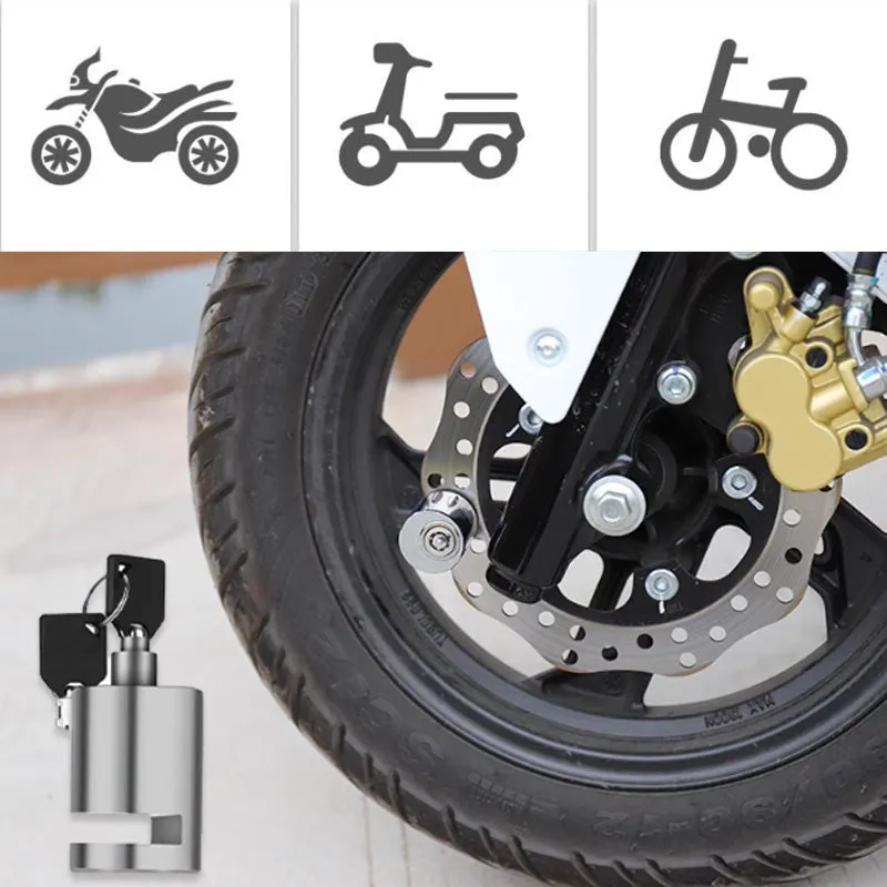 ✨✨✨Buy 2 Get 1 Free-✨✨✨Motorcycle Anti-theft Disc Lock