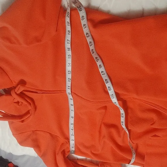 By Dorian for Lord &amp; Taylor 1960-70s Tangerine Night Coat sz8