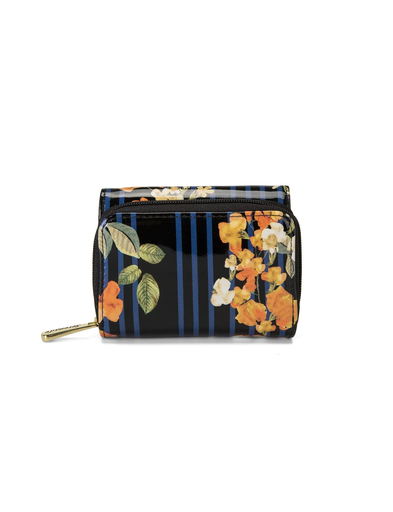 BYRONY SML PATENT LEATHER WALLET WITH RFID-WSN9103- NEW IN