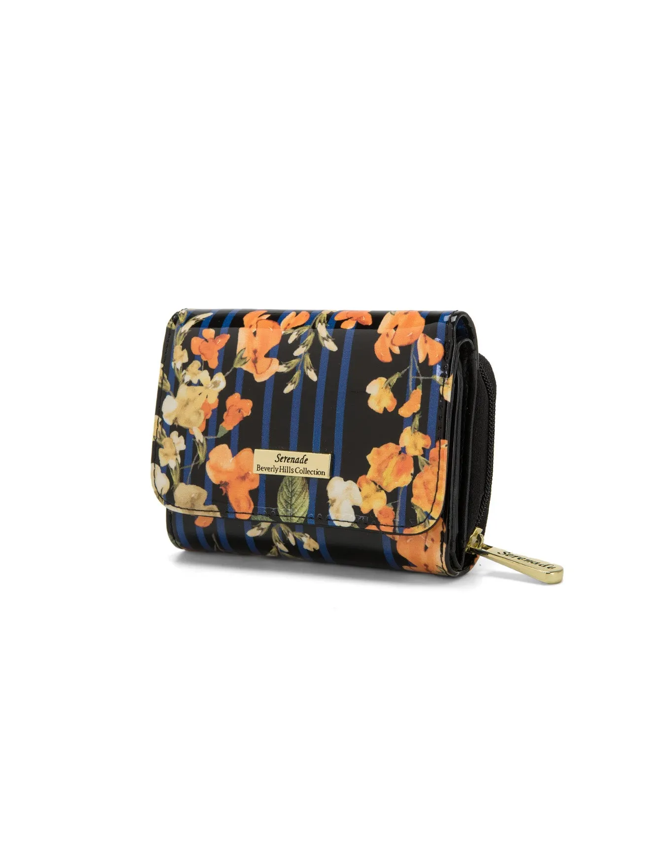 BYRONY SML PATENT LEATHER WALLET WITH RFID-WSN9103- NEW IN