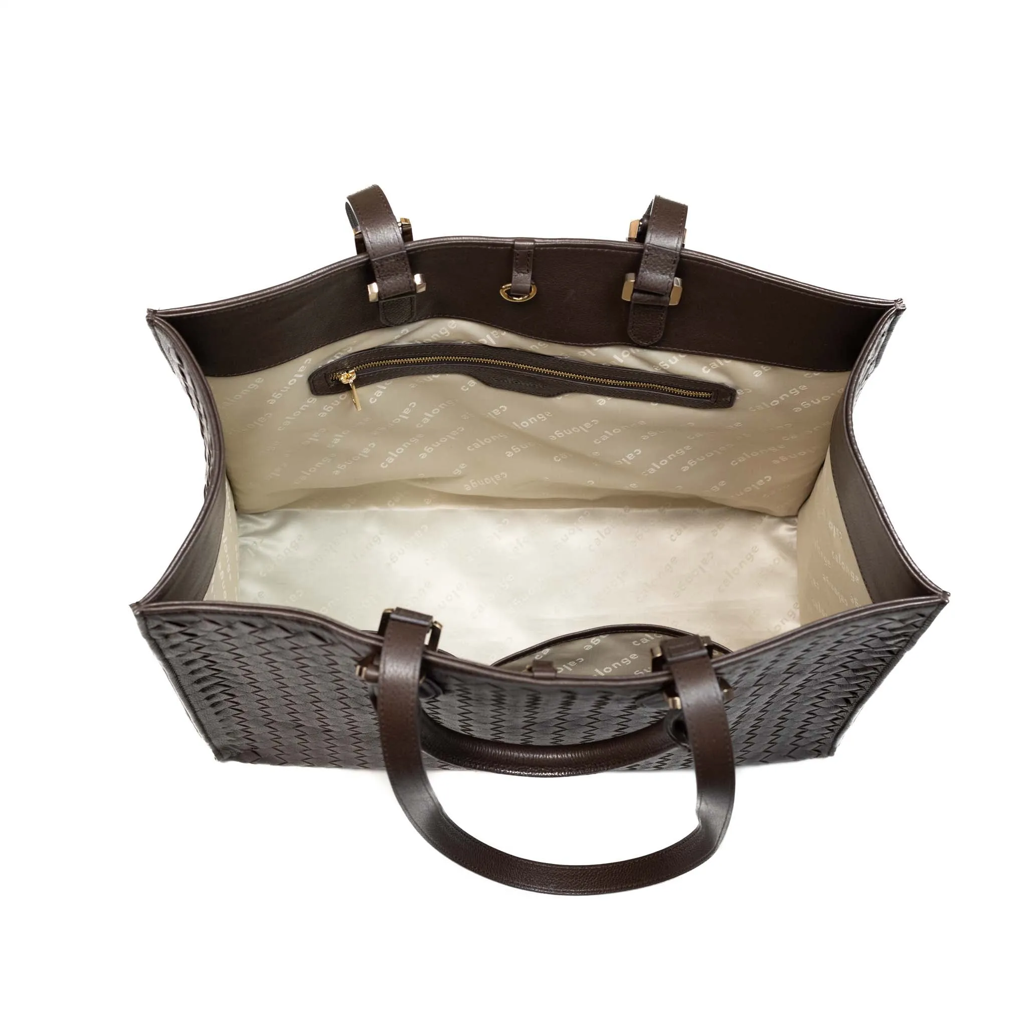 CA 1575 - TOTE BAG - UMBER
