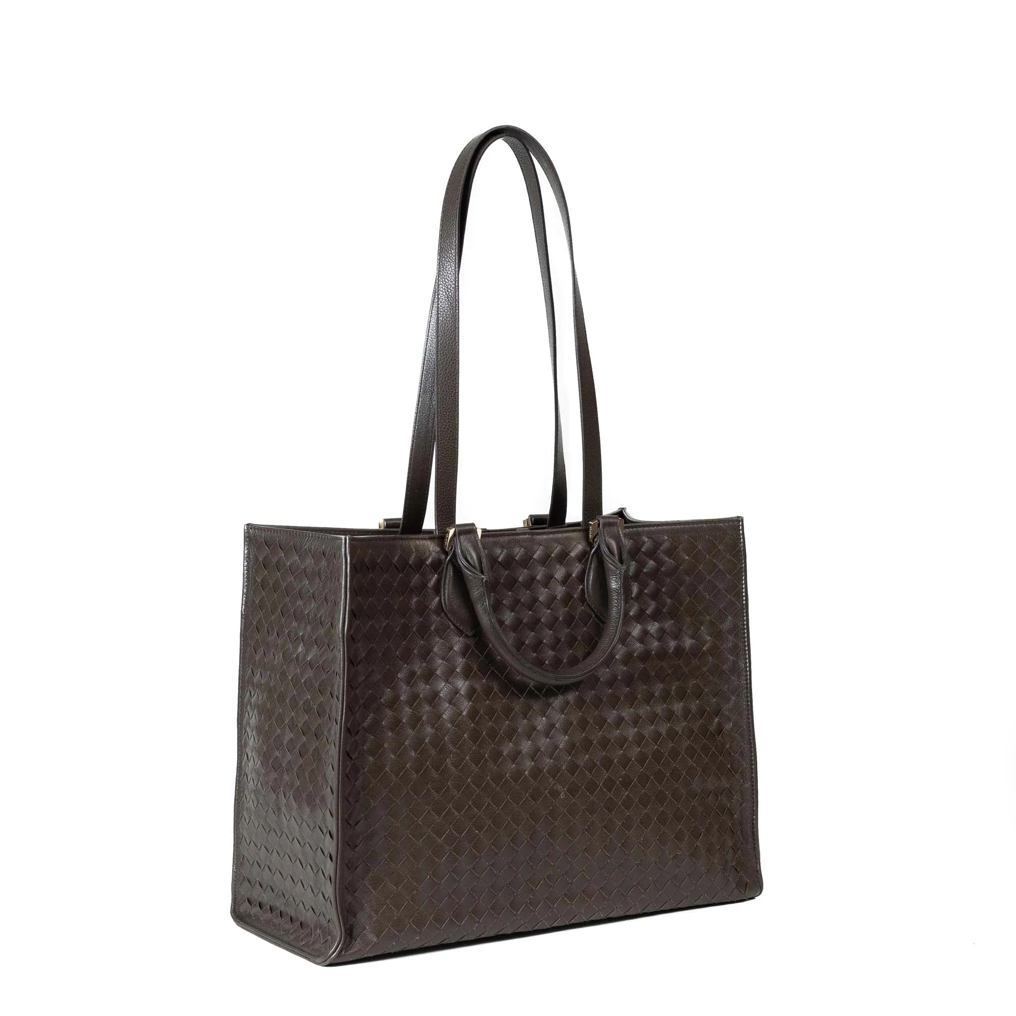 CA 1575 - TOTE BAG - UMBER