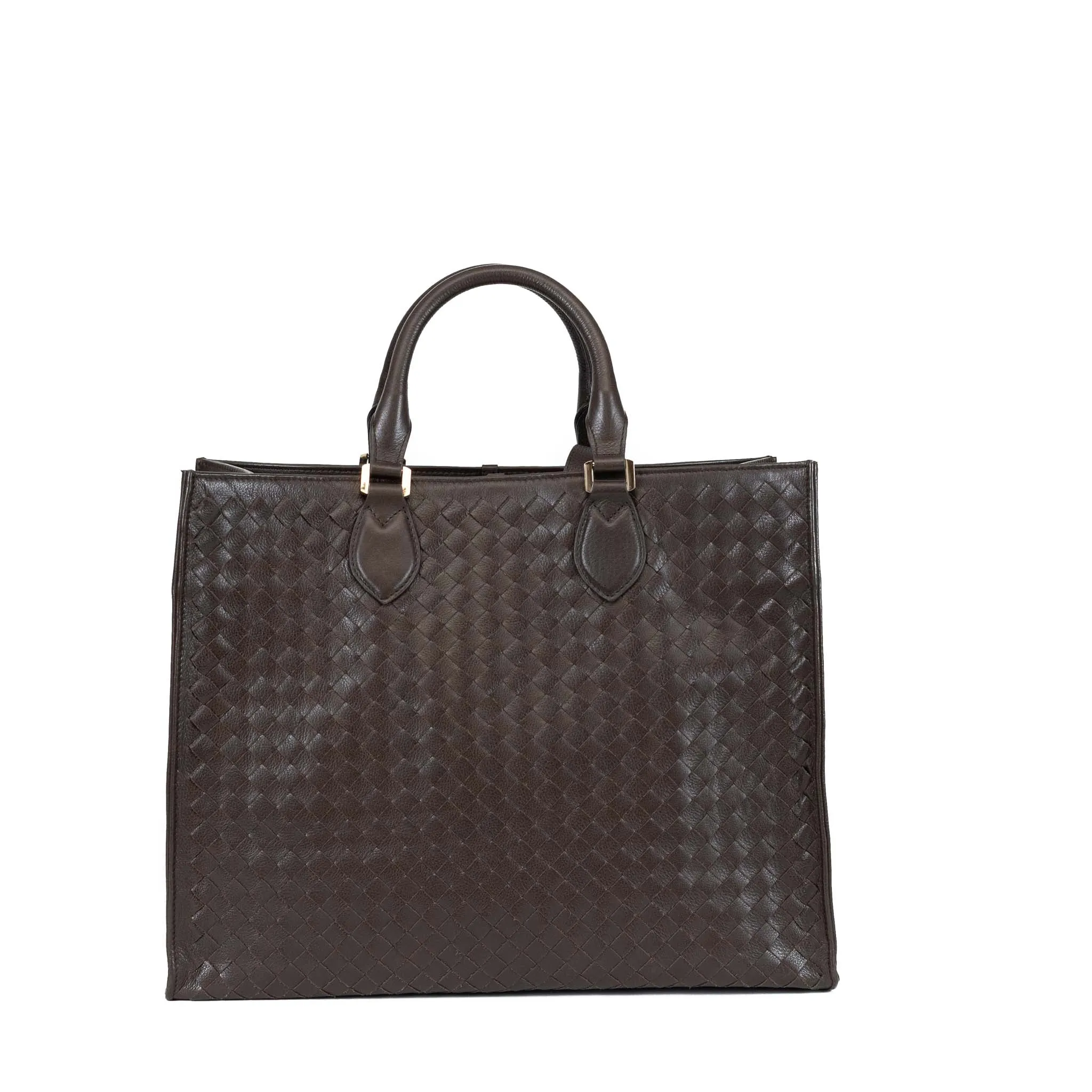 CA 1575 - TOTE BAG - UMBER