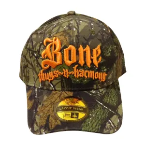 Camo Orange Logo Bone Thugs n Harmony Snapback
