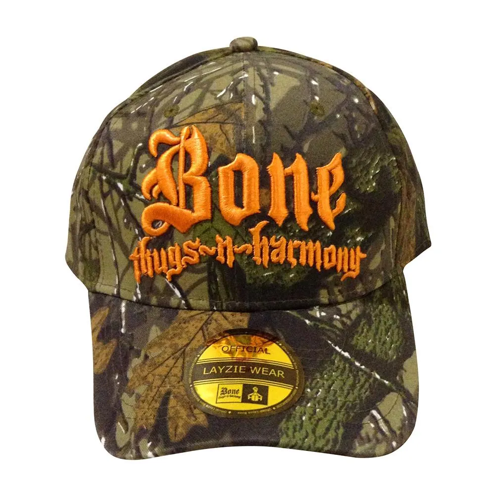 Camo Orange Logo Bone Thugs n Harmony Snapback