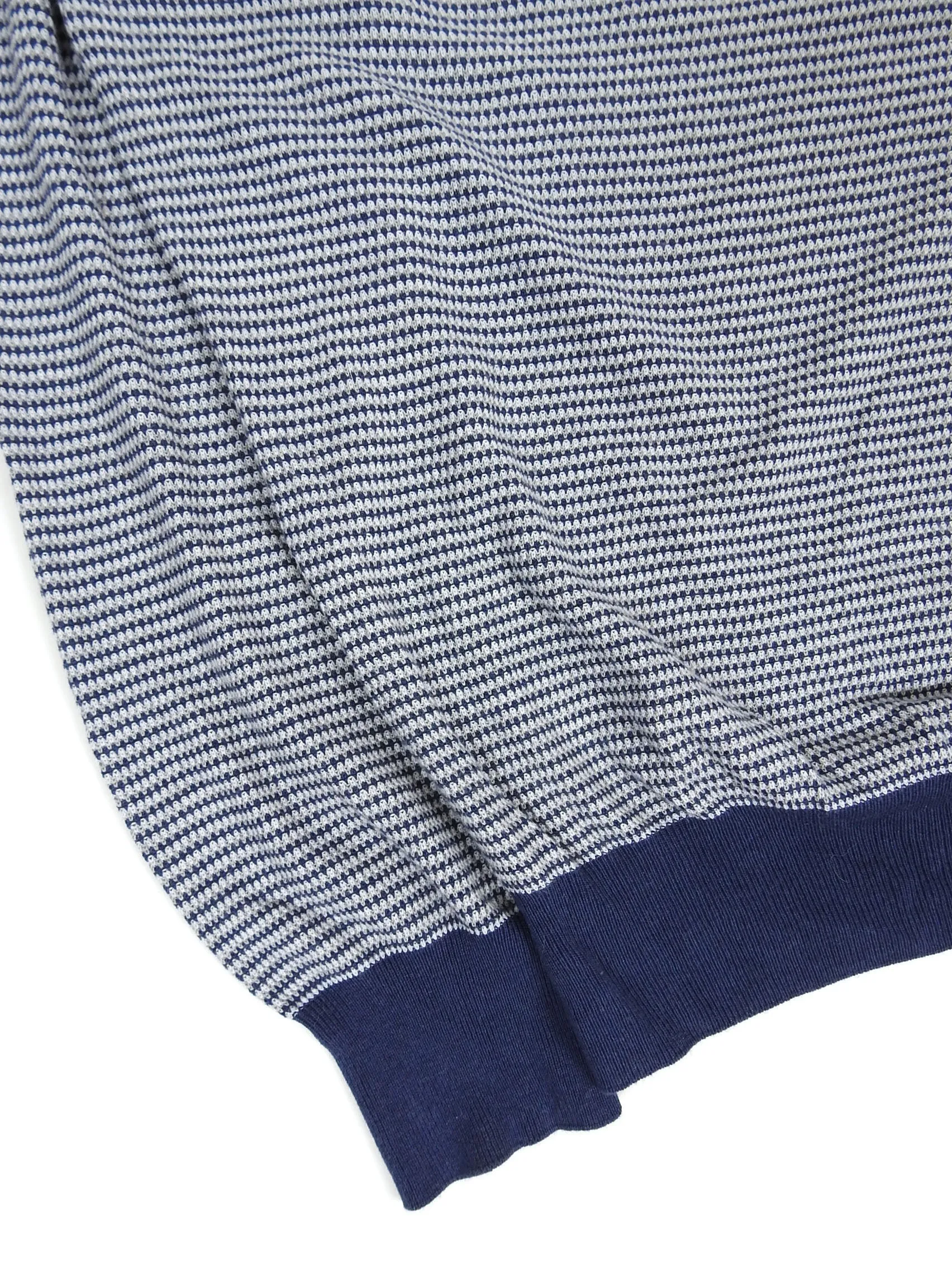 Canali Patterned Knit Size 54
