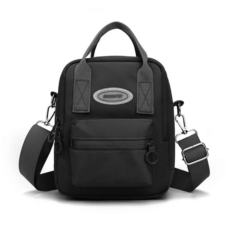 Canvas Handle Messenger Bag