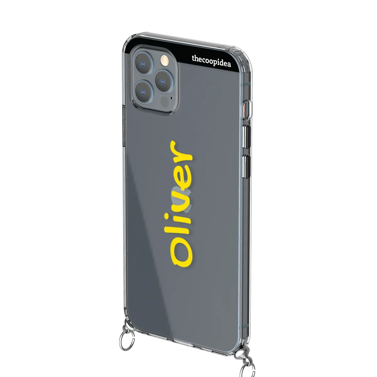 CANVAS iPhone 12 Pro Max Case - Script