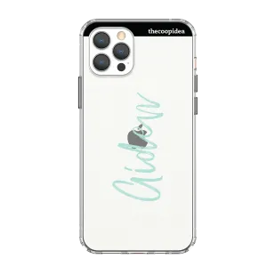 CANVAS iPhone 12 Pro Max Case - Script