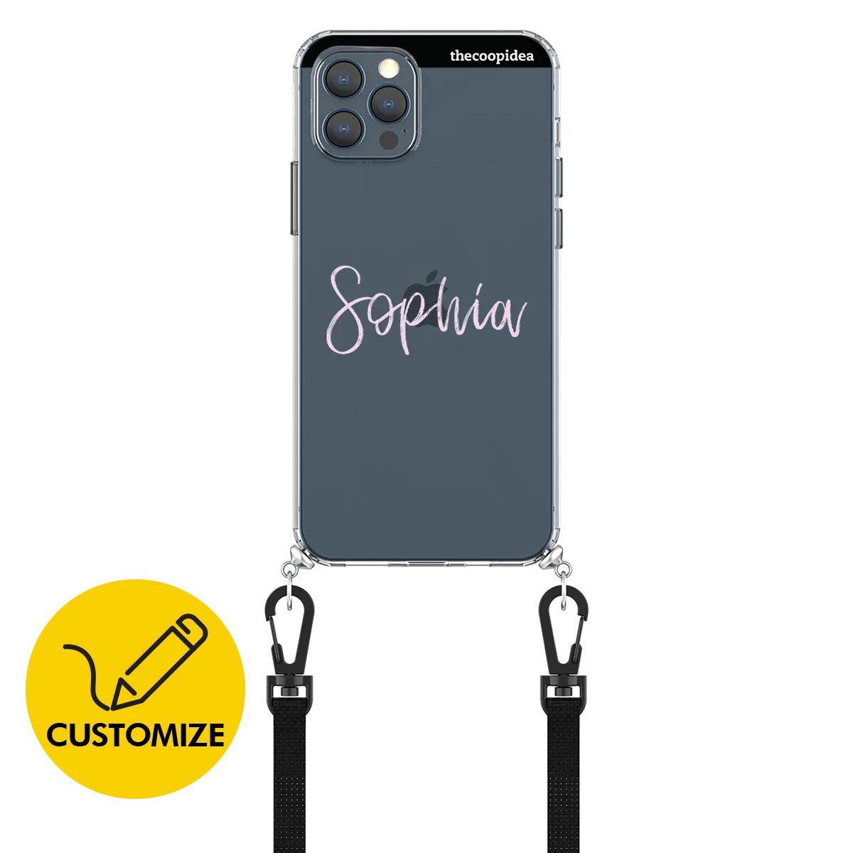 CANVAS iPhone 12 Pro Max Case - Script
