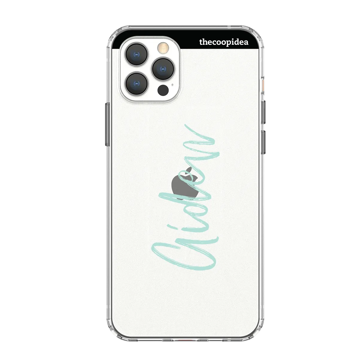 CANVAS iPhone 12 Pro Max Case - Script