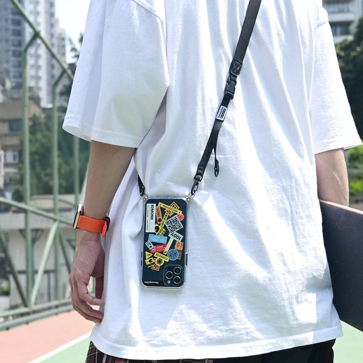 CANVAS iPhone 12/12 Pro Case - Codes