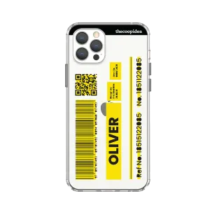 CANVAS iPhone 12/12 Pro Case - Codes