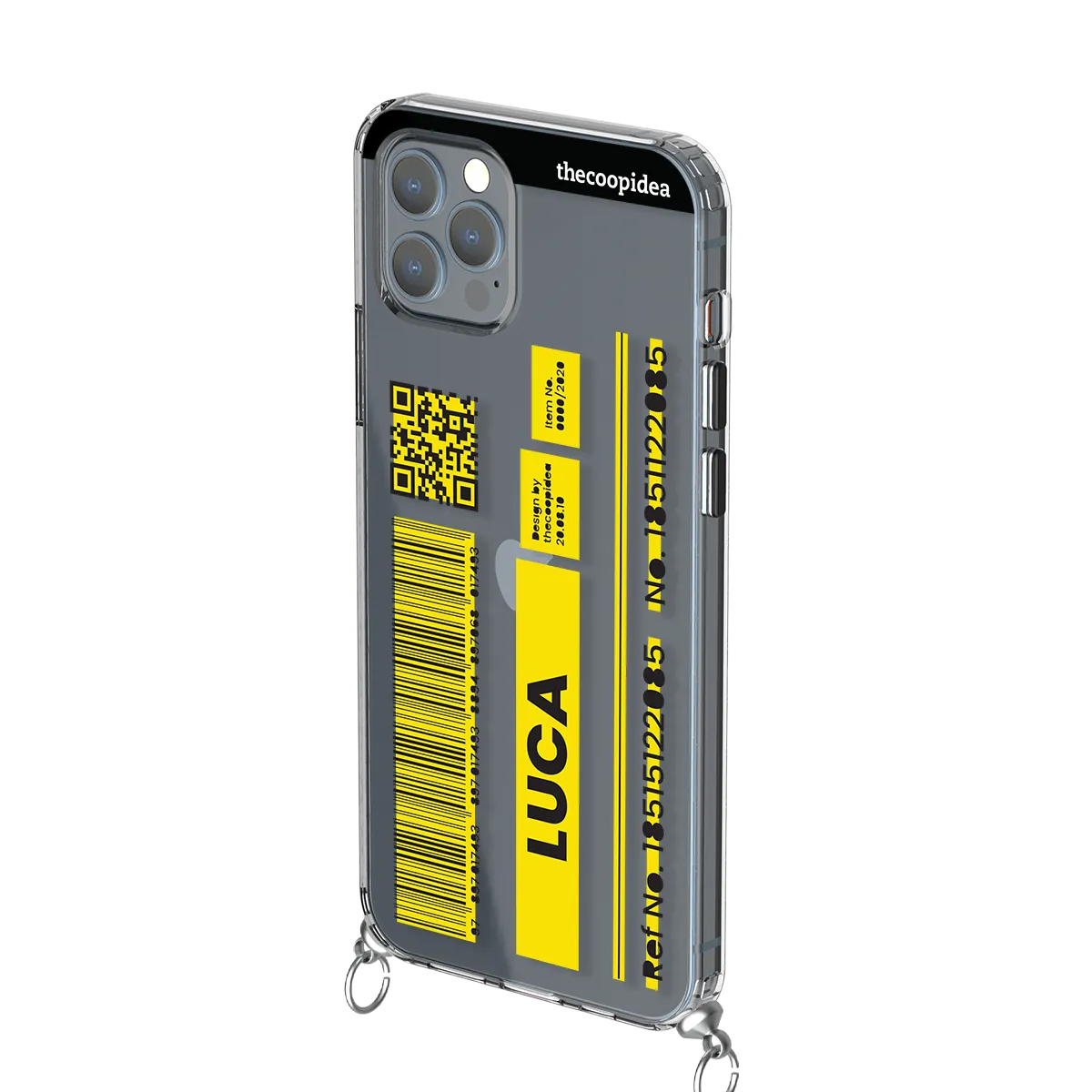 CANVAS iPhone 12/12 Pro Case - Codes
