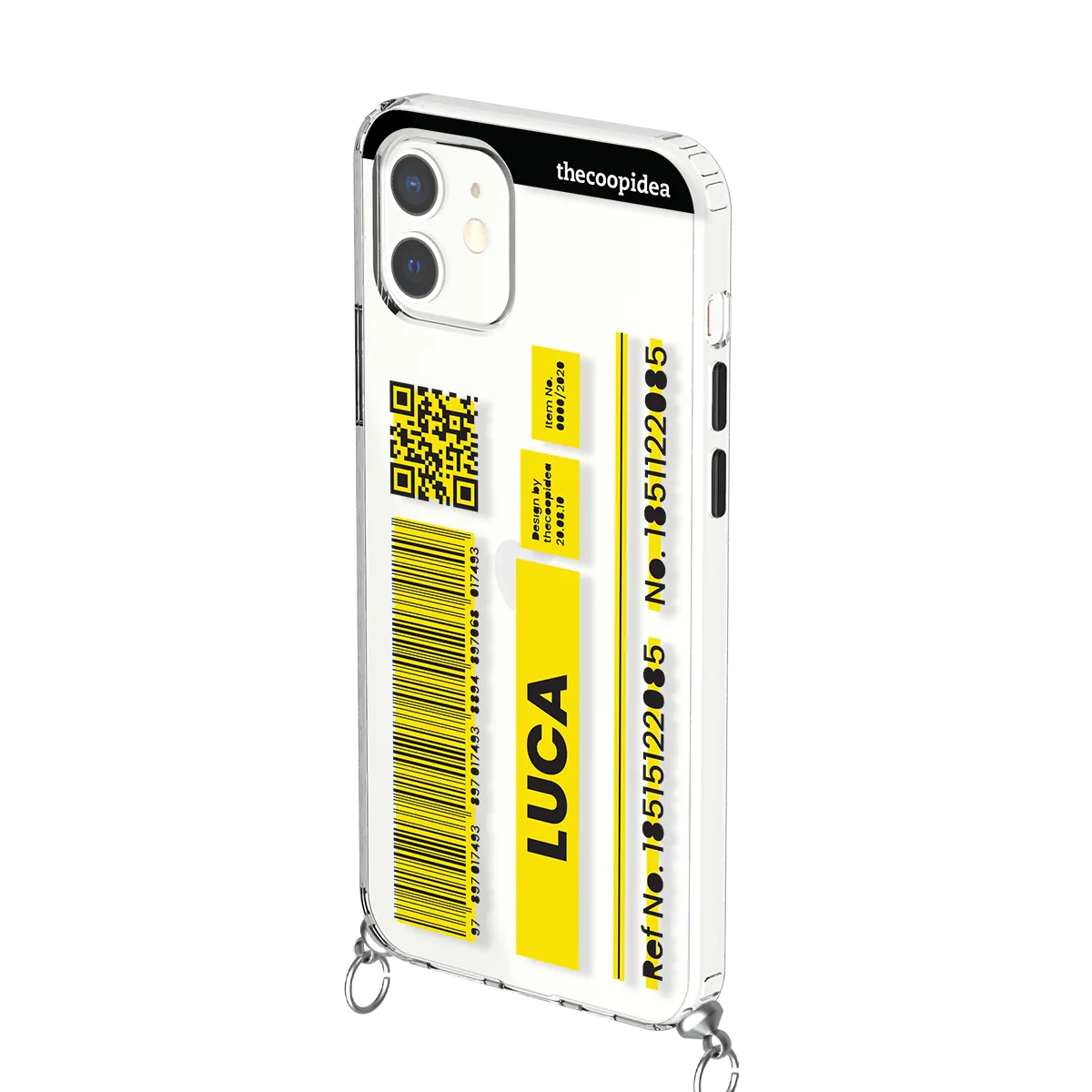 CANVAS iPhone 12/12 Pro Case - Codes