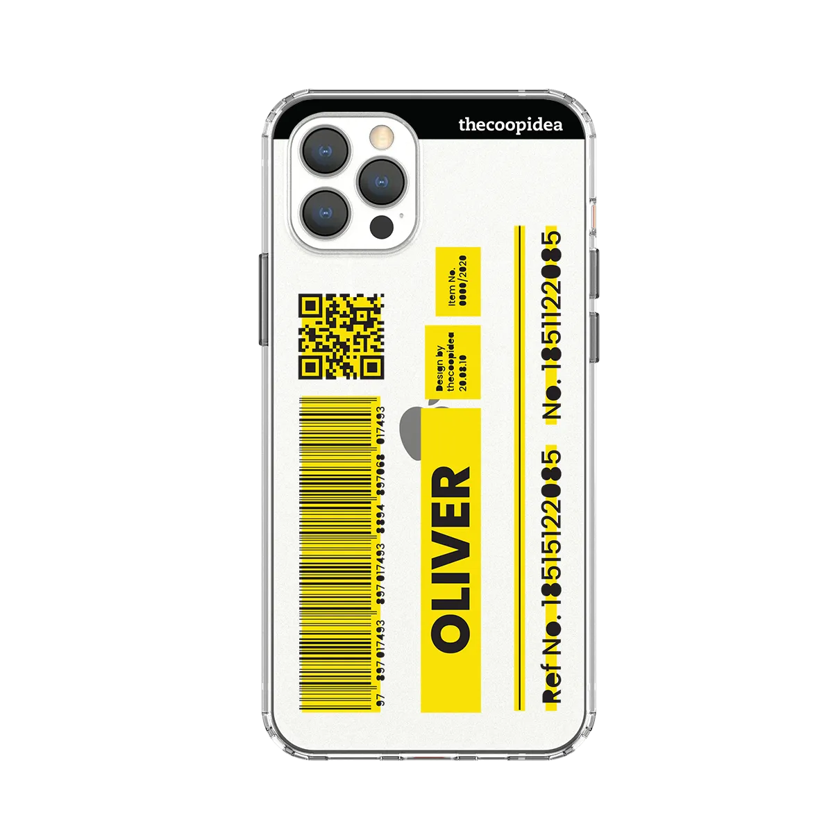 CANVAS iPhone 12/12 Pro Case - Codes