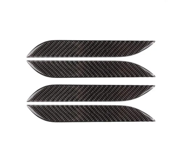 Carbon Fiber Door Handle Cover For Tesla Model S 2017-2020