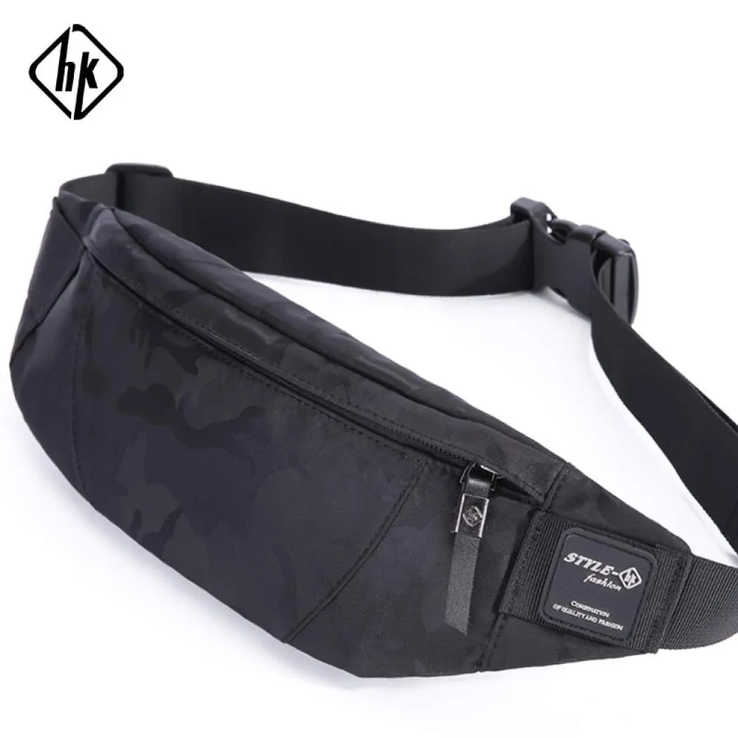 Casual Anti-Theft Fanny Pack