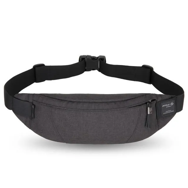 Casual Anti-Theft Fanny Pack