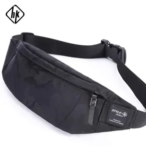 Casual Anti-Theft Fanny Pack