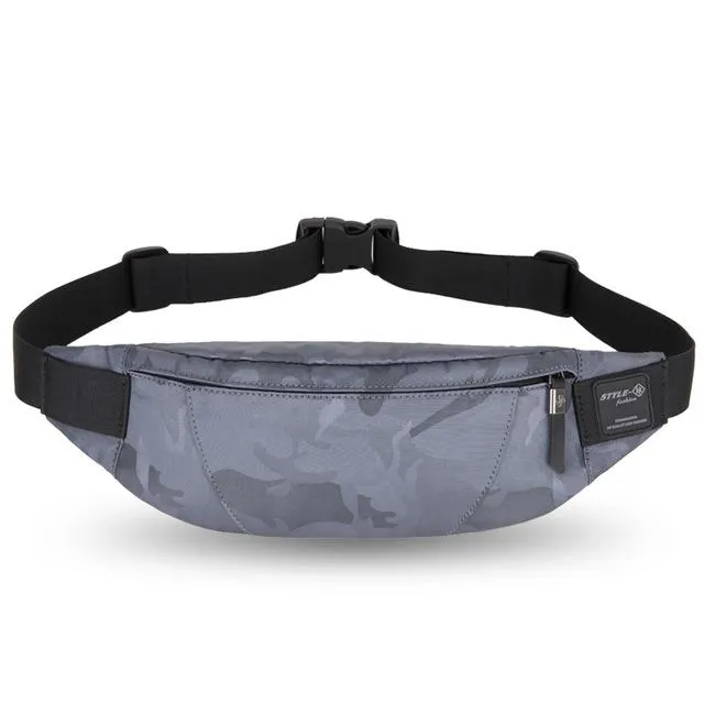 Casual Anti-Theft Fanny Pack