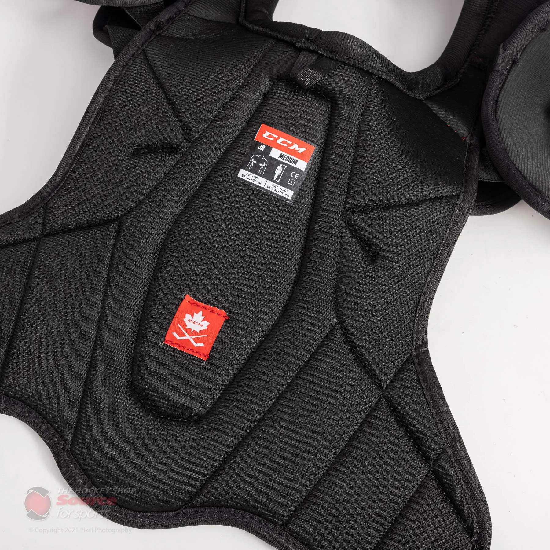 CCM Jetspeed Control Junior Hockey Shoulder Pads - (2021)