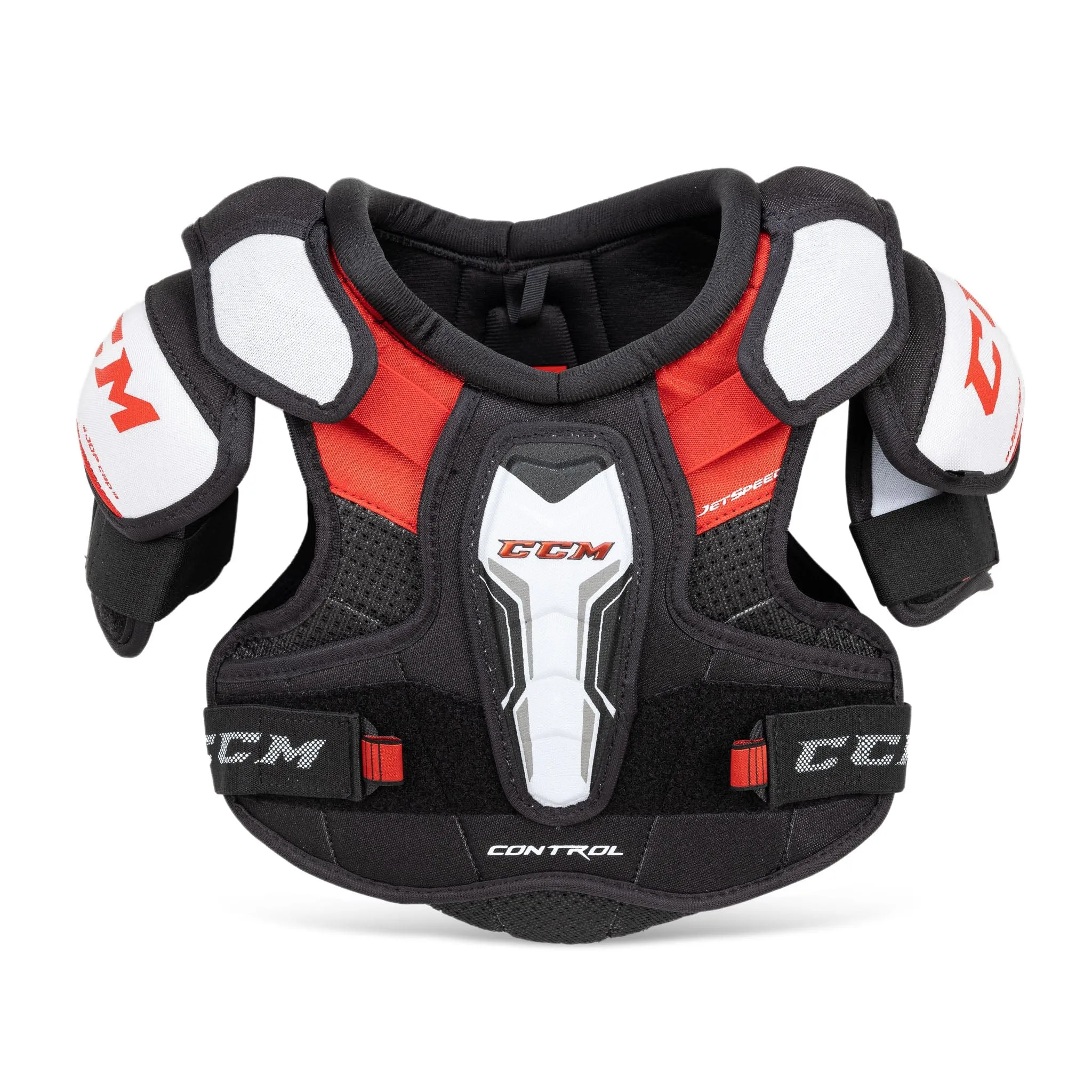 CCM Jetspeed Control Junior Hockey Shoulder Pads - (2021)