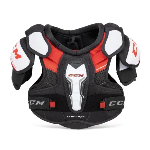 CCM Jetspeed Control Junior Hockey Shoulder Pads - (2021)