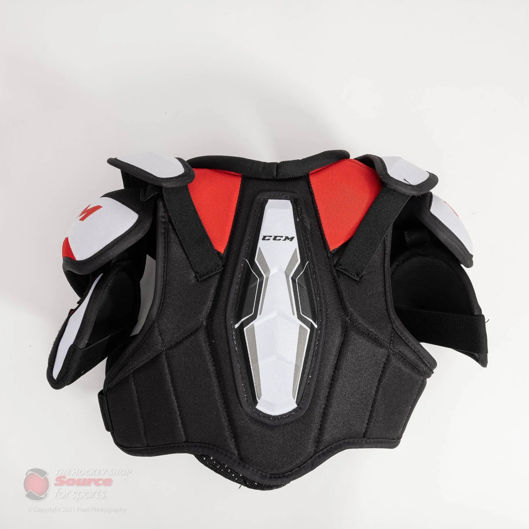 CCM Jetspeed Control Junior Hockey Shoulder Pads - (2021)