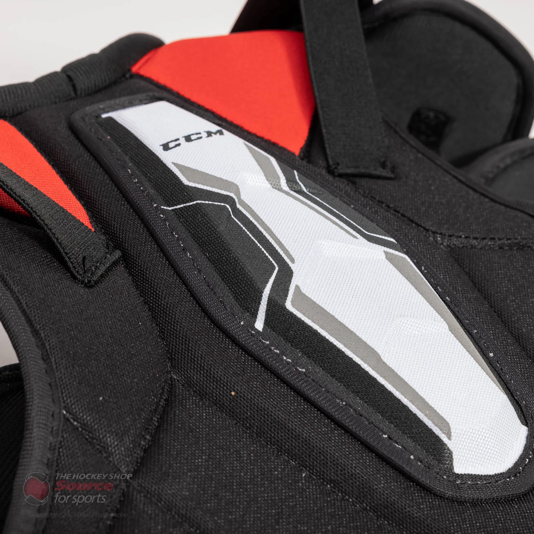 CCM Jetspeed Control Junior Hockey Shoulder Pads - (2021)