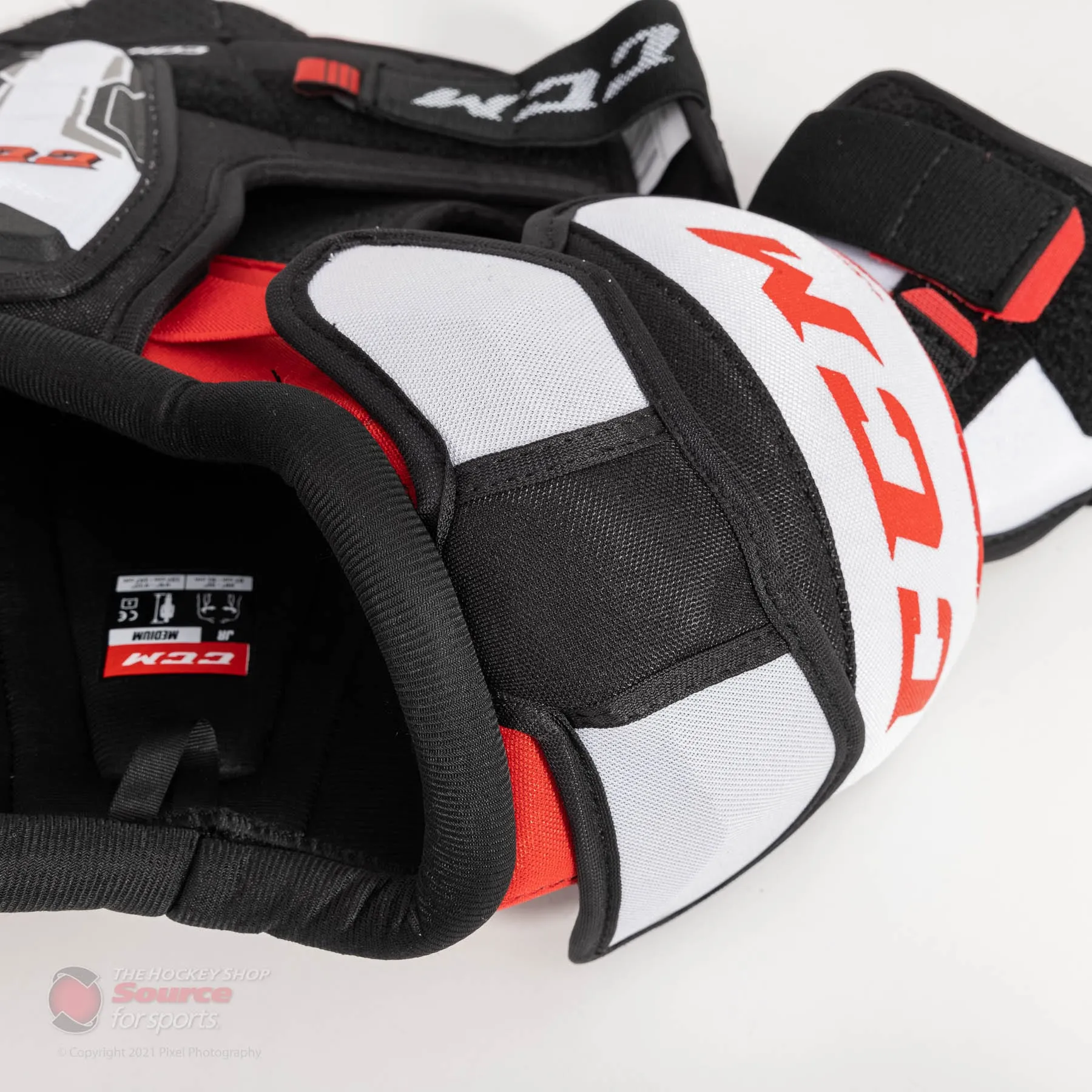 CCM Jetspeed Control Junior Hockey Shoulder Pads - (2021)