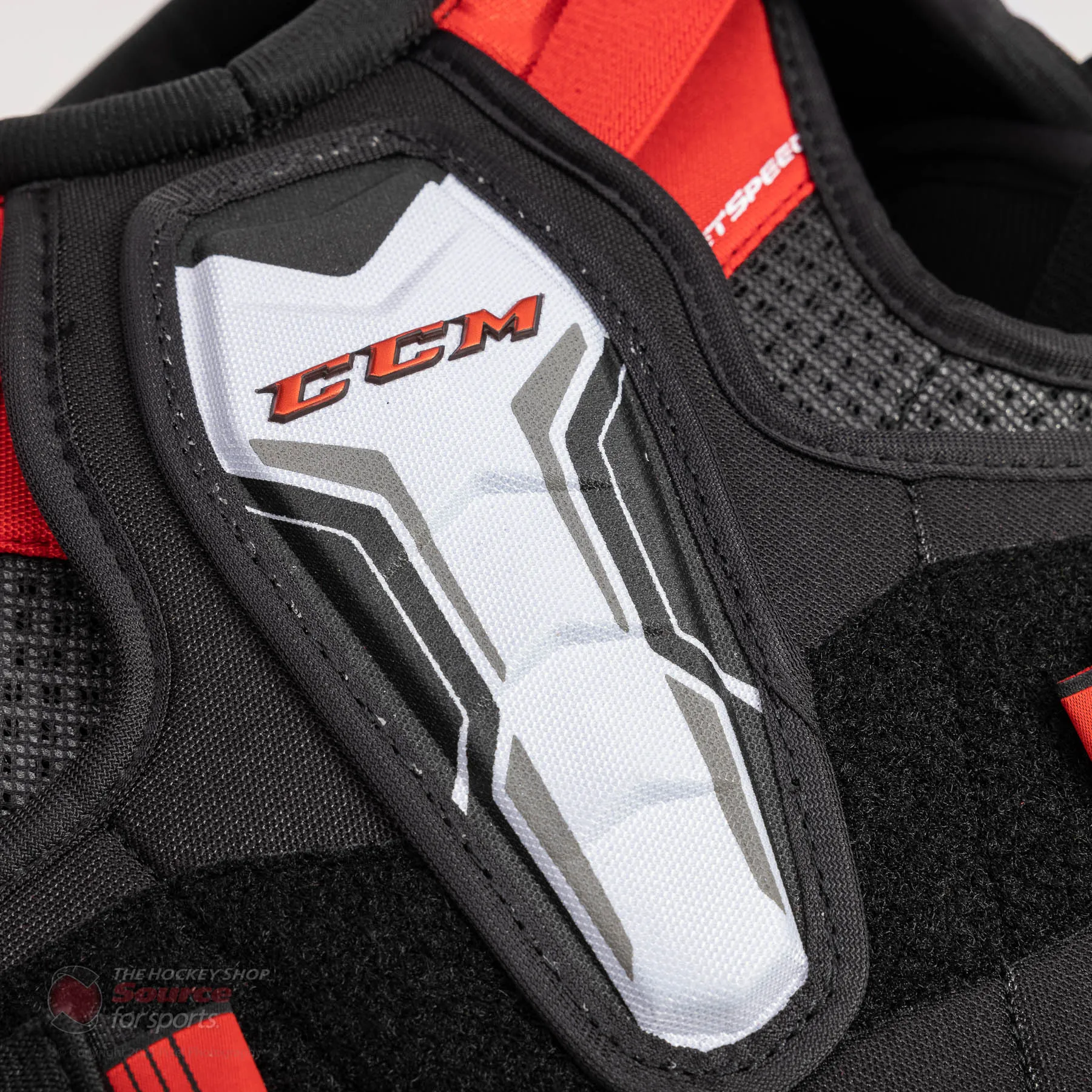 CCM Jetspeed Control Junior Hockey Shoulder Pads - (2021)