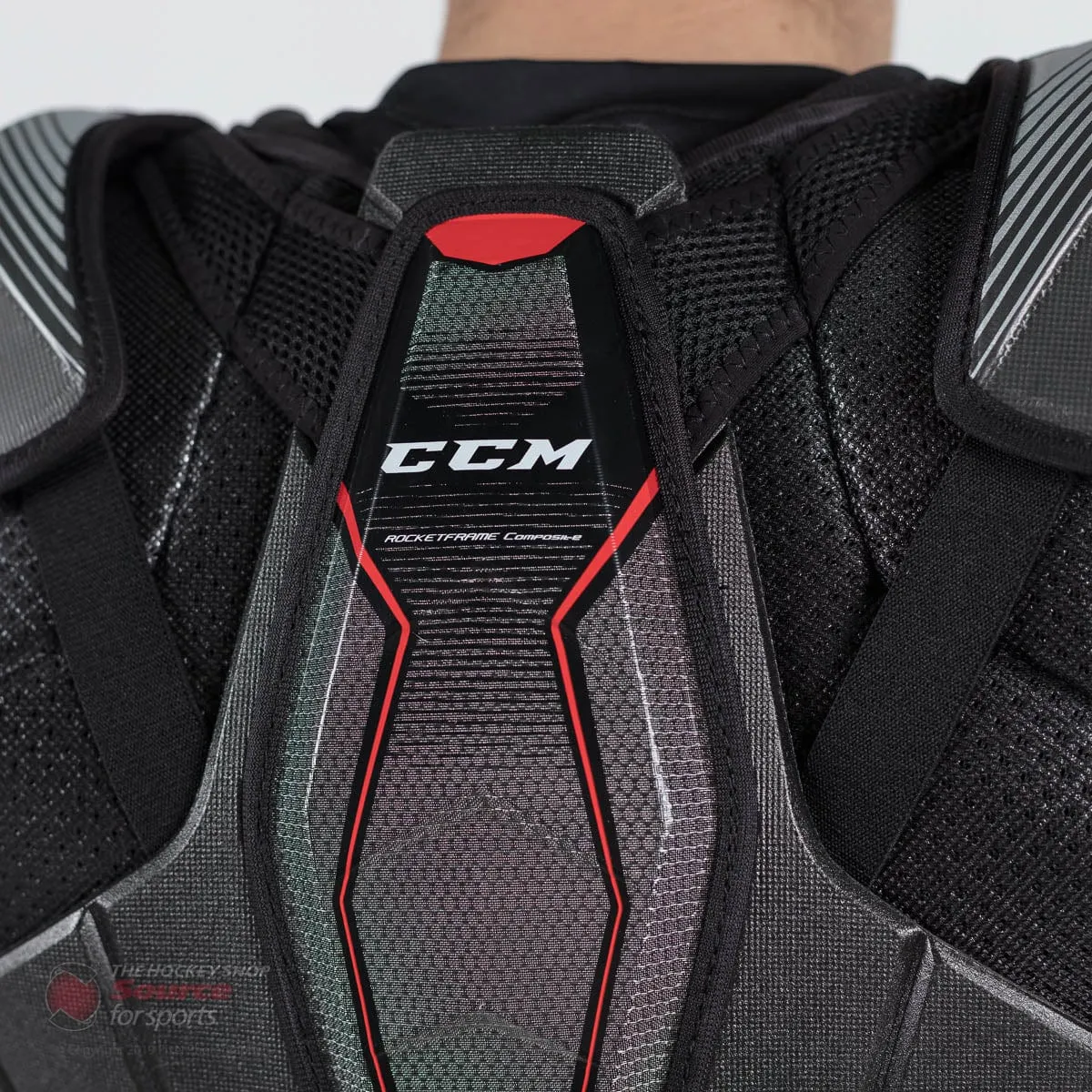 CCM Jetspeed FT1 Junior Hockey Shoulder Pads