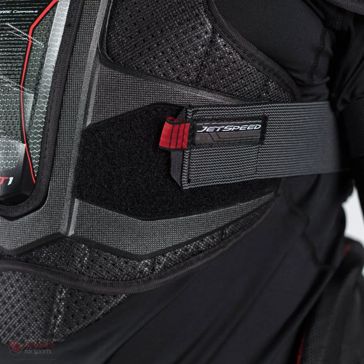CCM Jetspeed FT1 Junior Hockey Shoulder Pads