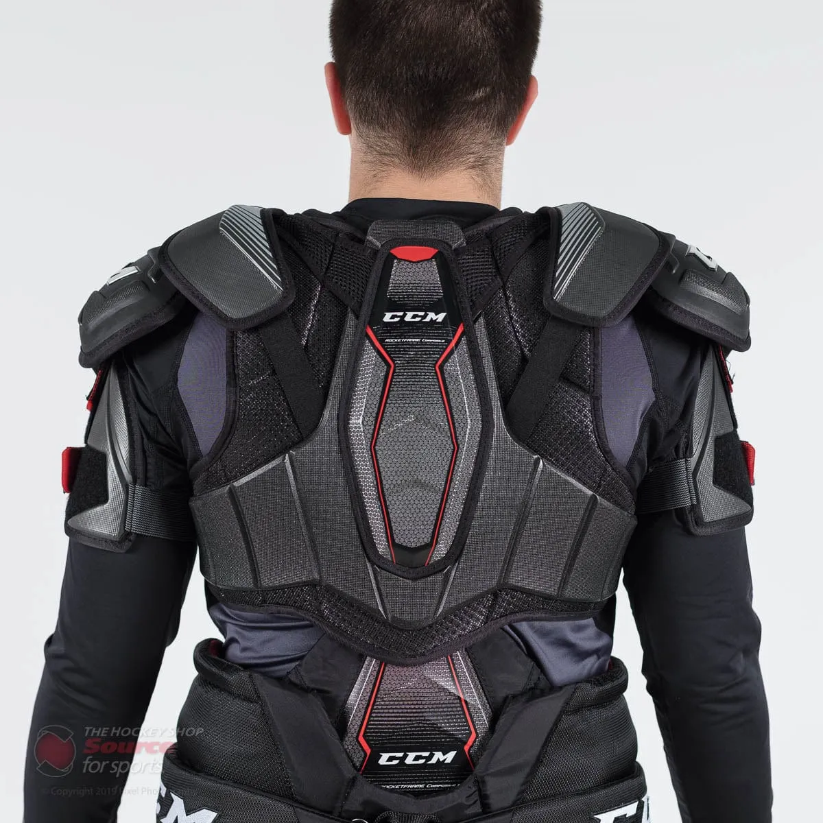 CCM Jetspeed FT1 Junior Hockey Shoulder Pads